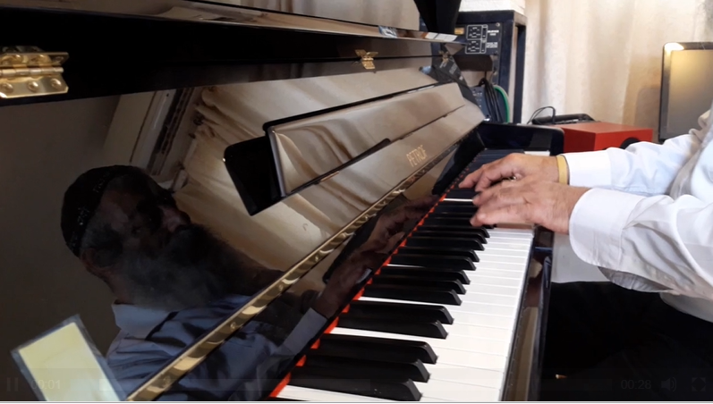 תרגיל מוזיקלי שהוא אוויר לנשמה